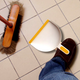 Illustration for article titled The Foot-dustpan; Simple but Useful